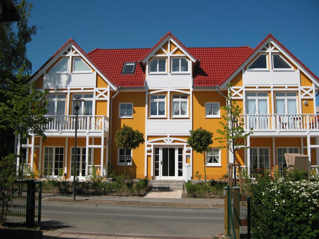 Uns Strandhus Ostseebad Kühlungsborn Eksteriør bilde